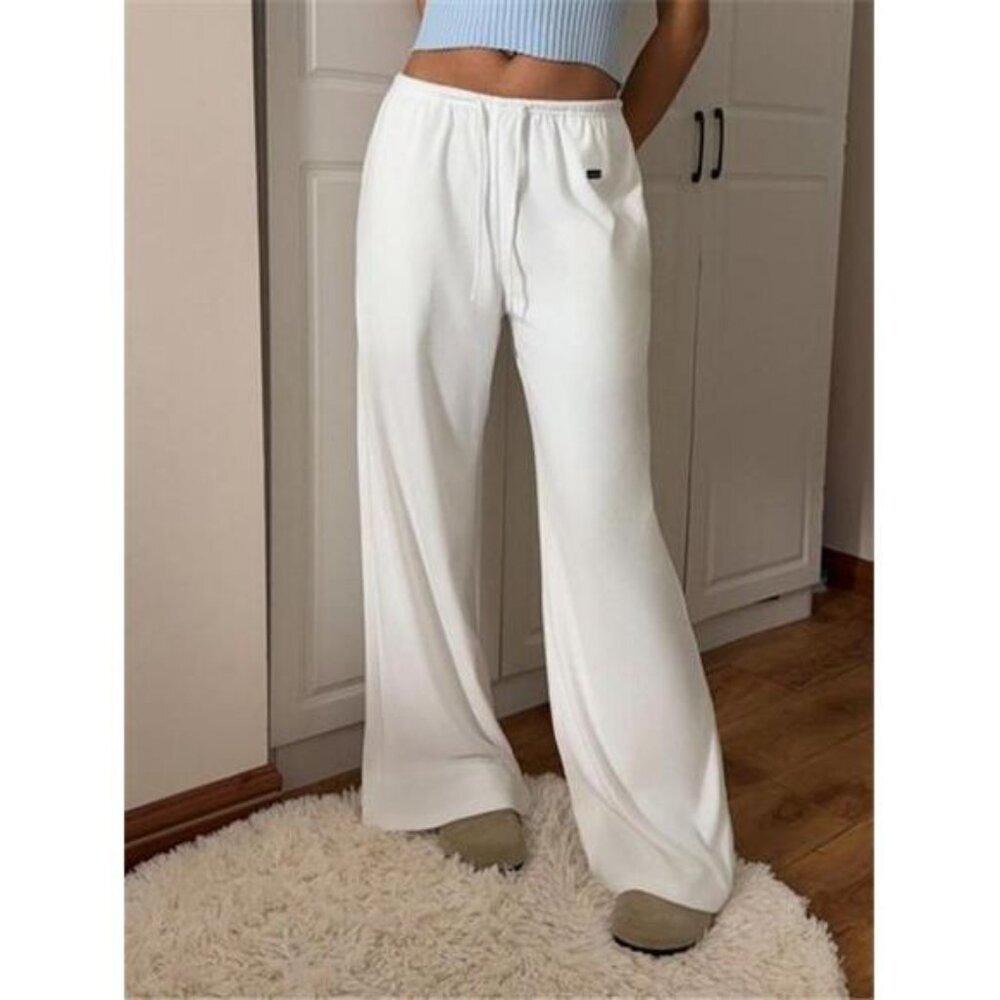 Relaxed Fit Drawstring Pants - Picture 16 of 16